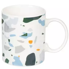 Кружка керамика, 350 мл, Осколки-1, Daniks, 12054-1