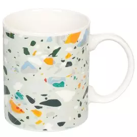 Кружка керамика, 350 мл, Осколки-2, Daniks, 12054-2