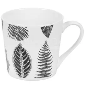 Кружка керамика, 360 мл, Перья, Daniks