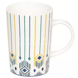 Кружка керамическая Daniks Принт-1, 340 мл