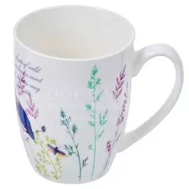 Кружка керамика, 350 мл, Лаванда, Y4-3757