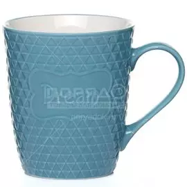 Кружка керамическая Mercury MC2300-2303, 360 мл