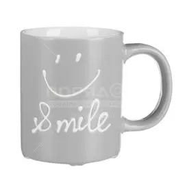 Кружка керамика, 340 мл, Смайл, Millimi, 806-006