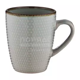 Кружка керамическая сочное яблоко Ностальжи 191-102, 320 мл
