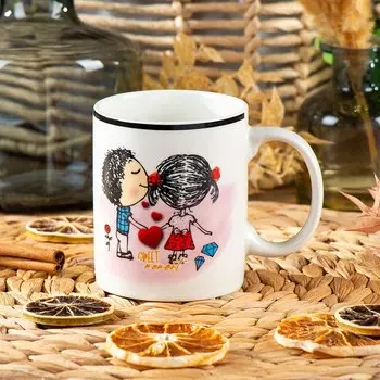 Кружка керамика, 330 мл, Y4-8067