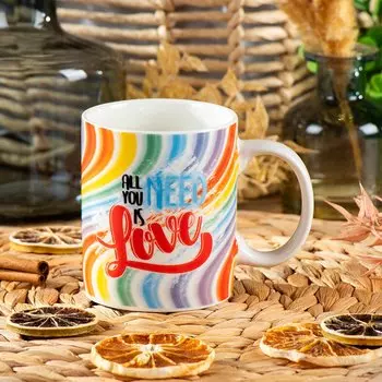 Кружка керамика, 330 мл, Y4-8068