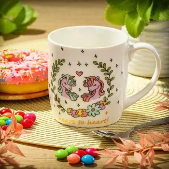 Кружка керамика, 350 мл, Сладости, Y4-7247