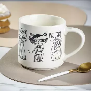 Кружка керамика, 360 мл, Друзья, Y4-8990