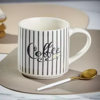 Кружка керамика, 360 мл, Кофе микс, Y4-8997