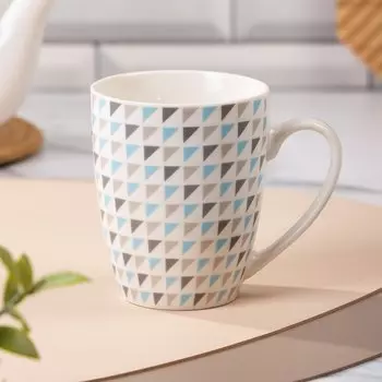 Кружка керамика, 360 мл, Лен, Y4-8992