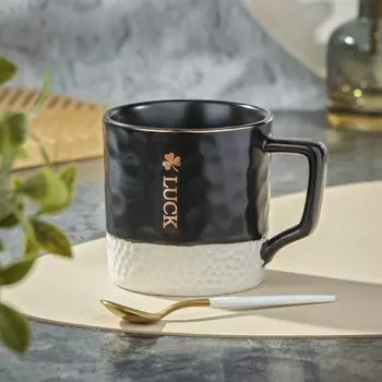 Кружка керамика, 380 мл, Гольф, 8.8х9 см, Y4-8977