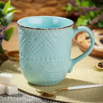 Кружка керамика, 400 мл, Y6-10785