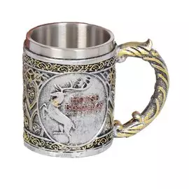 Кружка нержавеющая сталь, 460 мл, Охота, Y6-2140