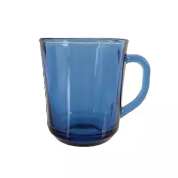 Кружка стекло, 250 мл, Color mix, 50131-12