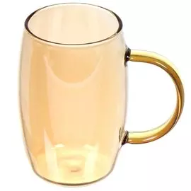 Кружка стекло, 300 мл, Мед, Y4-5395