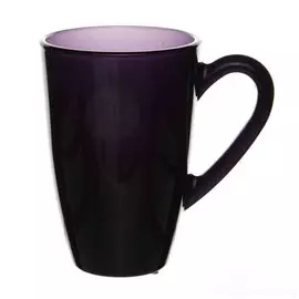 Кружка стекло, 325 мл, Аметист, Pasabahce, 55393SLBD7