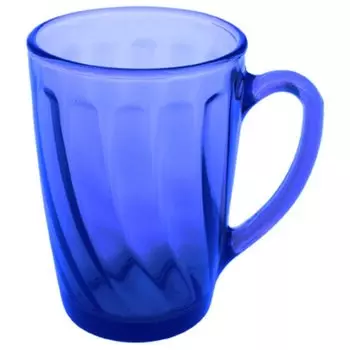 Кружка стекло, 350 мл, Sea brim Saphir, 50114-08