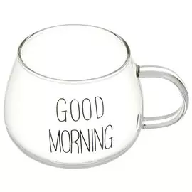 Кружка стекло, 350 мл, Y4-5542