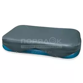Крышка для бассейна Intex 58412NP размером 305х183х51 и 262х175х56 см