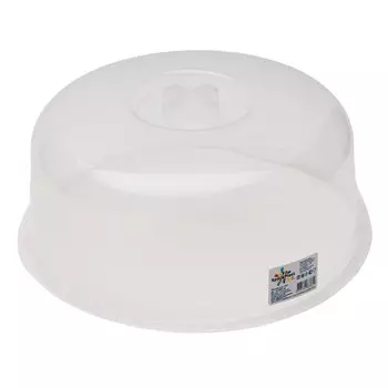 Крышка для СВЧ, полипропилен, диаметр 250 мм, прозрачная, Sparkplast, IS10603/10