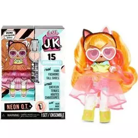 Кукла L.O.L., Куколка J.K. Neon Q.T., 570776
