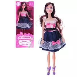 Кукла Стиляга, 29 см, шарнирная, пластик, полиэстер, 267728