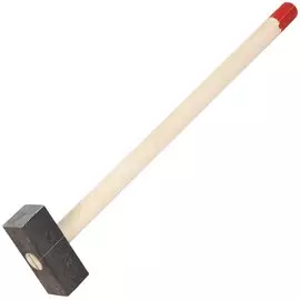 Кувалда с деревянной рукояткой, 4 кг