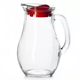 Кувшин стеклянный Pasabahce Bistro 80102B, 1 л