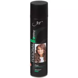 Лак для волос Jet, Блеск и Фиксация, сверхсильная фиксация, 300 мл