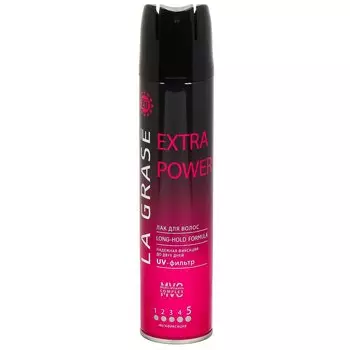 Лак для волос La Grase, Extra Power, 250 мл