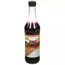 Лак НовБытХим, ХВ-784, полуглянцевый, перхлорвиниловый, слива, для внутренних и наружных работ, 0.5 л