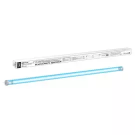 Лампа бактерицидная G13, 15 Вт, свет белый, T8, безозоновая, TDM Electric, UVC, SQ0355-0037