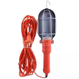 Лампа переносная Старт CLB 101-10M оранжевый, 10 м