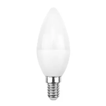 Лампа светодиодная E14, 11.5 Вт, свеча, 2700 К, свет теплый, Rexant, CN37