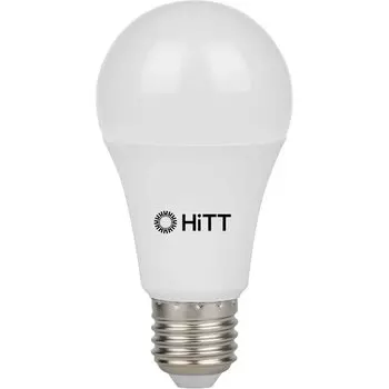 Лампа светодиодная E27, 25 Вт, 250 Вт, 230 В, груша, 6500 К, холодный белый свет, HiTT, A60, 1010015