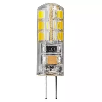 Лампа светодиодная G4, 3 Вт, 220 В, капсула, 2800 К, Ecola, Corn Micro, 40х15мм, LED