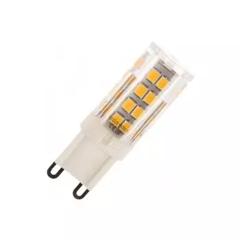 Лампа светодиодная G9, 5 Вт, 220 В, капсула, 4200 К, нейтральный белый свет, Ecola, Corn Micro, 50x15мм, LED