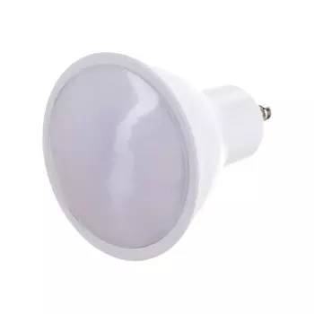 Лампа светодиодная GU10, 7 Вт, 220 В, рефлектор, 2800 К, свет теплый белый, Ecola, Reflector, LED