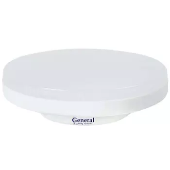 Лампа светодиодная GX53, 12 Вт, 230 В, таблетка, 6500 К, свет холодный белый, General Lighting Systems, GLDEN-GX53