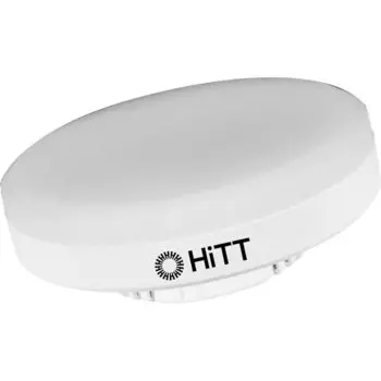 Лампа светодиодная GX53, 9 Вт, 230 В, 3000 К, теплый белый свет, HiTT, 1010088