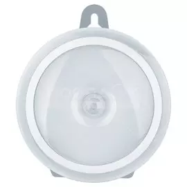 Светильник портативный светодиодный, Navigator, NPL-05, 0.5 Вт, на 1 лампочку, IP20, 8х2.5х8 см, с датчиком движения, 3AAA-4K, белый, 71715