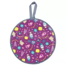 Ледянка Nika Л45/ЗБ2, 40 см, баклажановая