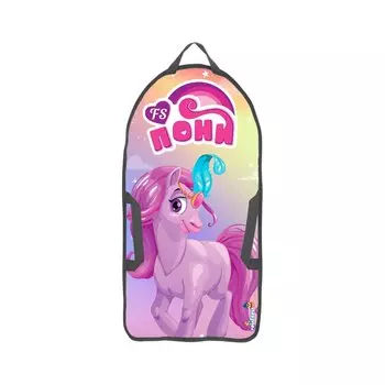 Ледянка оксфорд, ПВХ, прямоугольная, 45х90 см, 2-х местная, Fani Sani, Волшебная лошадка, 84095