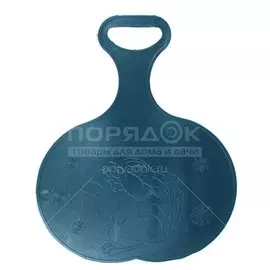 Ледянка пластик, 35 см, с ручкой, SilaPro, Д-35/0470, 334-003