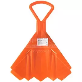 Ледянка пластик, d42 см, Самолет, 078-001