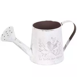 Лейка декоративная Соловей, 12х10 см, металл, Y4-5499