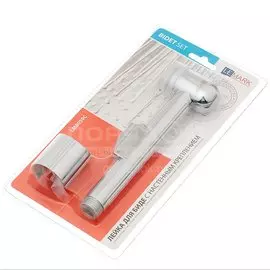 Лейка для биде, крепление к стене, Lemark, LM8059C