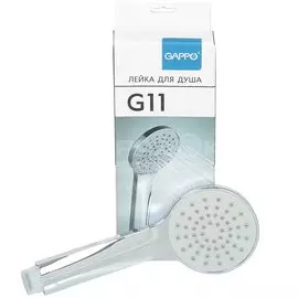 Лейка для душа, 1 режим, Gappo, G11