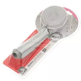 Лейка для душа, d8 см, 3 режима, хром, Lemark, LM0223C