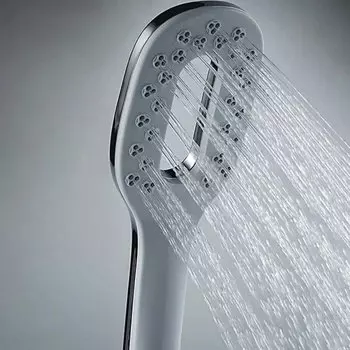 Лейка для душа, пластик, 1 режим, Gappo, G24